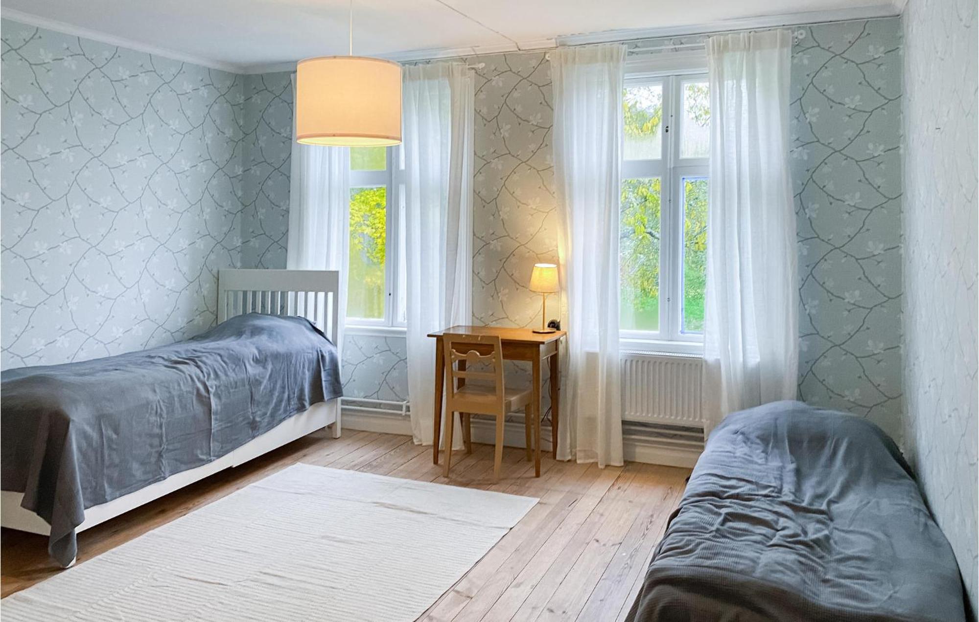 Awesome Home In Oedeshoeg With Wifi Eksteriør bilde