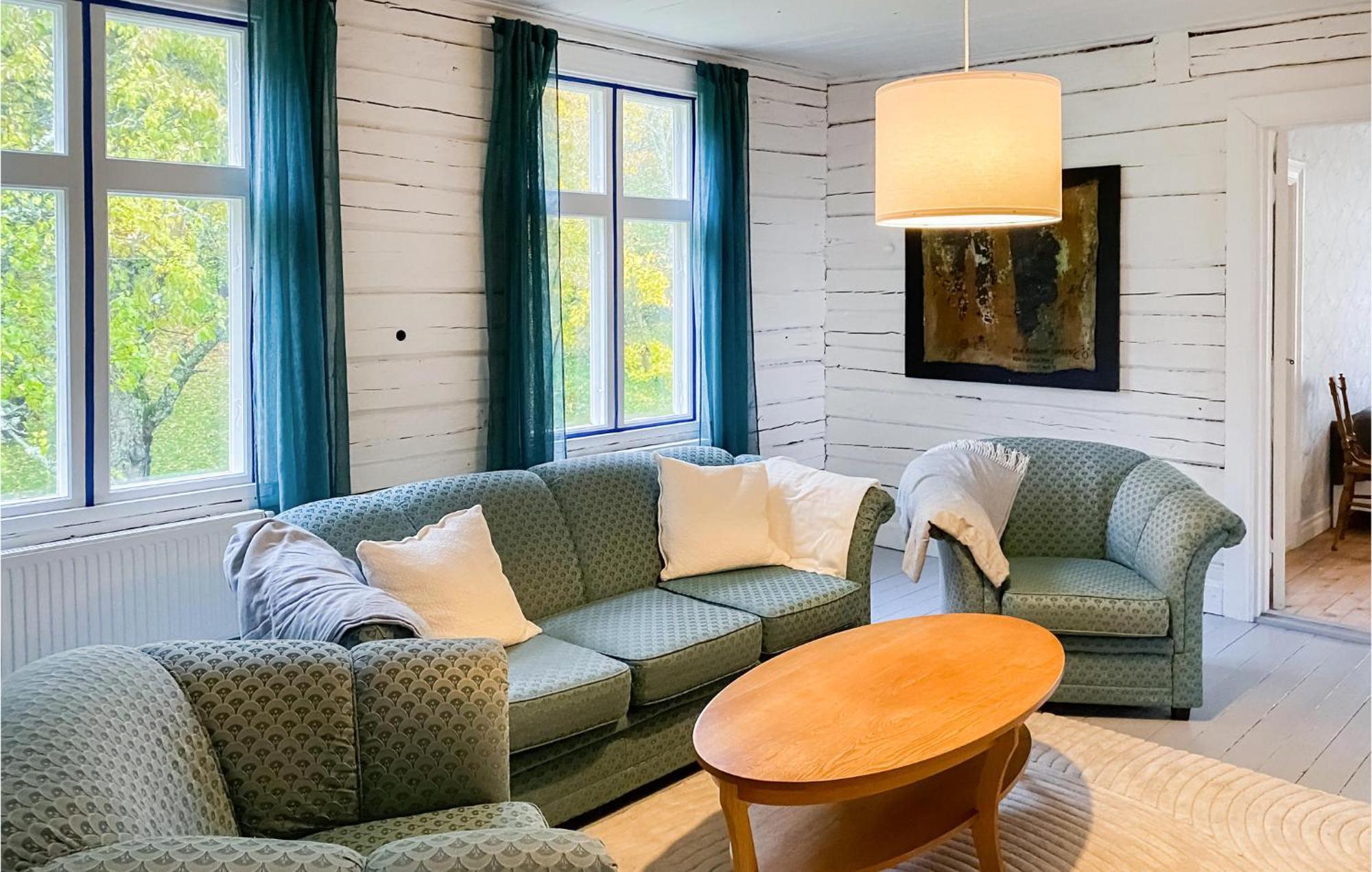 Awesome Home In Oedeshoeg With Wifi Eksteriør bilde