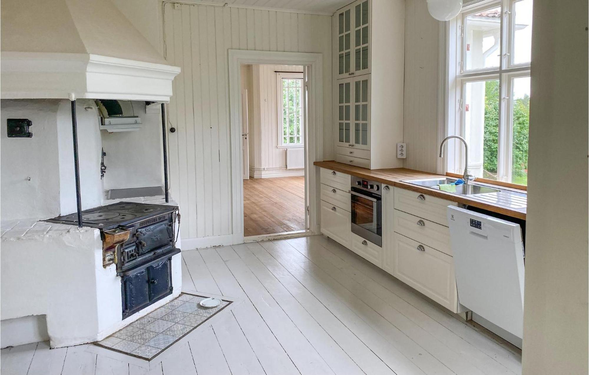 Awesome Home In Oedeshoeg With Wifi Eksteriør bilde