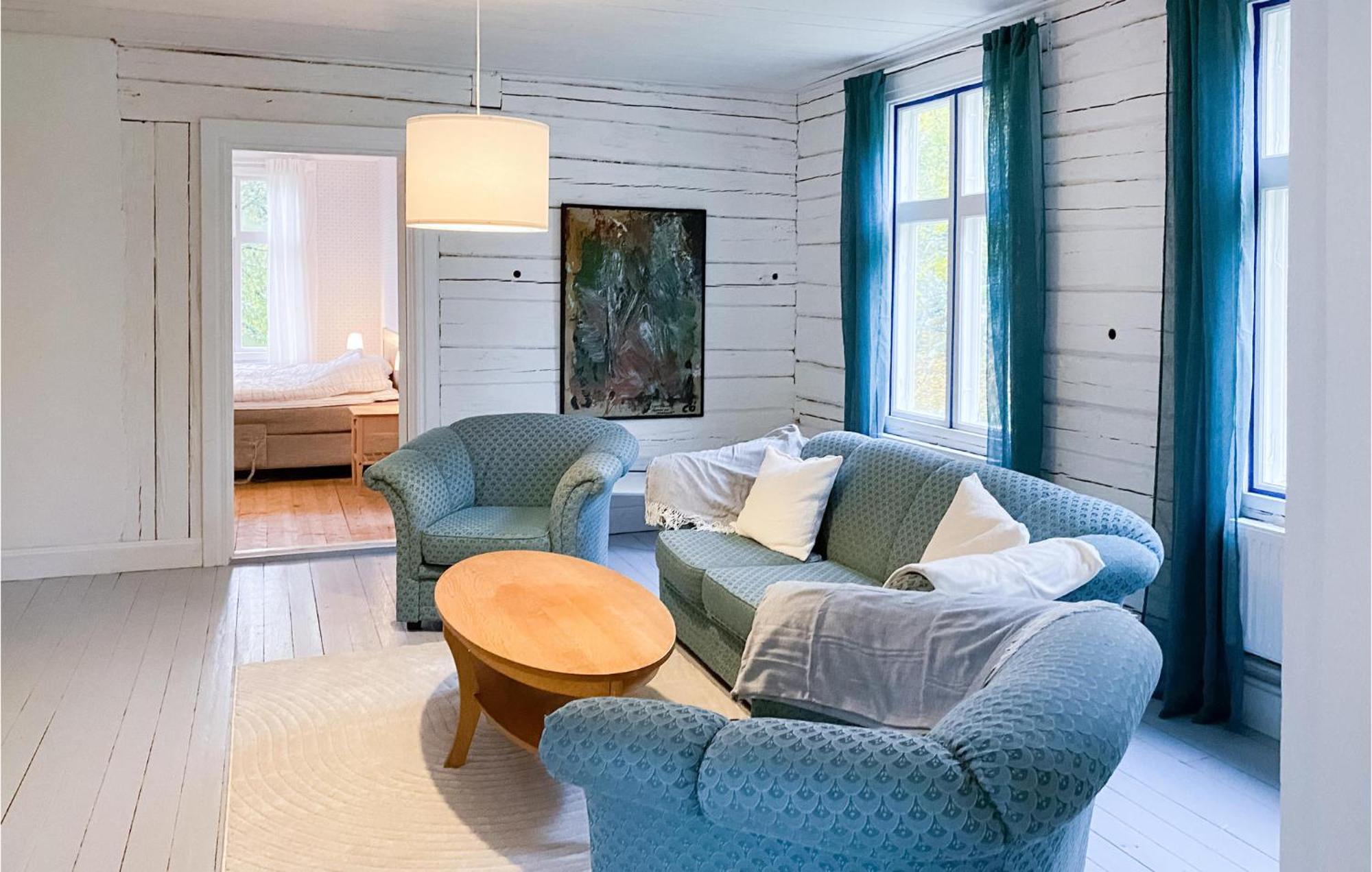 Awesome Home In Oedeshoeg With Wifi Eksteriør bilde