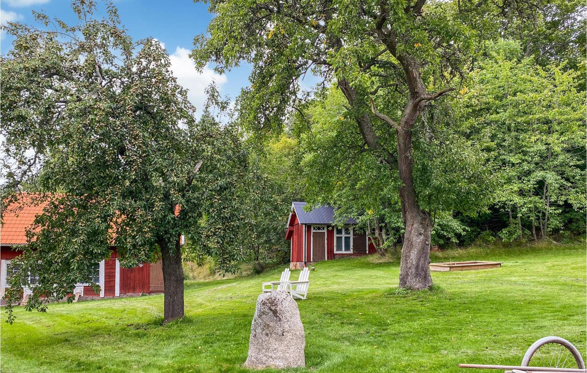 Awesome Home In Oedeshoeg With Wifi Eksteriør bilde